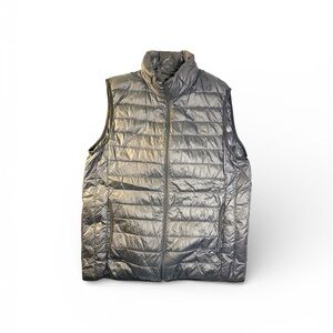 Uniqlo Men's Black Puffer Vest